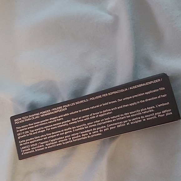 Smashbox brow tech shaping powder 0.03oz new in box. Blonde - Picture 4 of 4